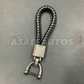 Durable and Stylish Car Key Chains/Rings for Honda - High-Quality Alloy and Microfiber Design