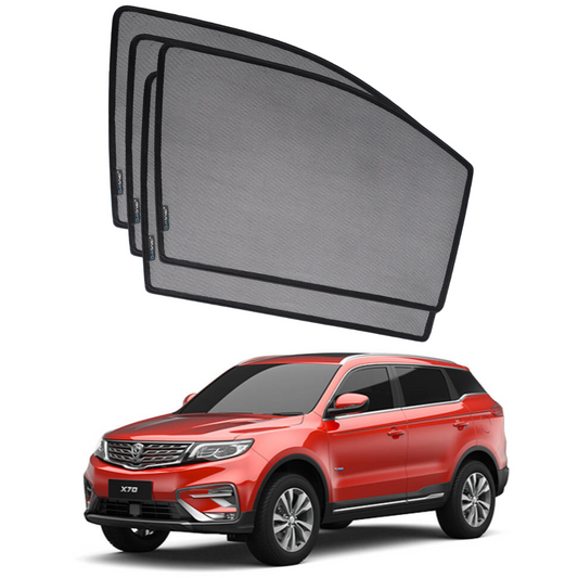 Quik Snap Window Sun Shades (Car Pardy) For Proton X70 2022-2023 Crossover