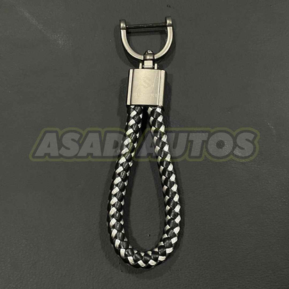 Durable and Stylish Car Key Chains/Rings for Suzuki - High-Quality Alloy and Microfiber Design
