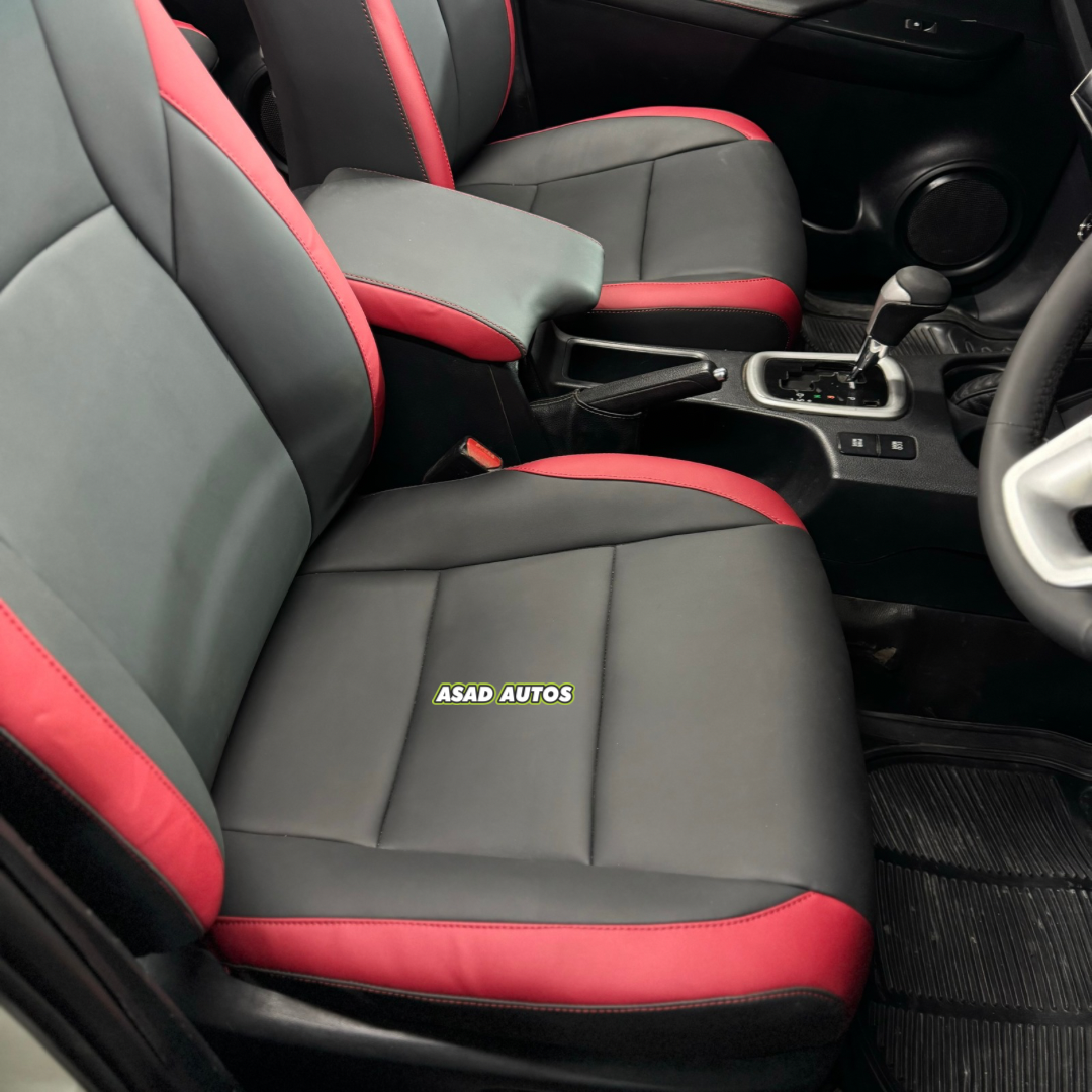 Bespoke Car Seat Covers for Toyota Hilux Revo