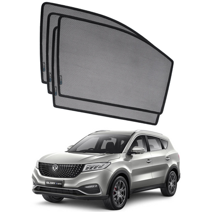 Quik Snap Window Sun Shades (Car Pardy) For Glory 580 2022-2023 Crossover