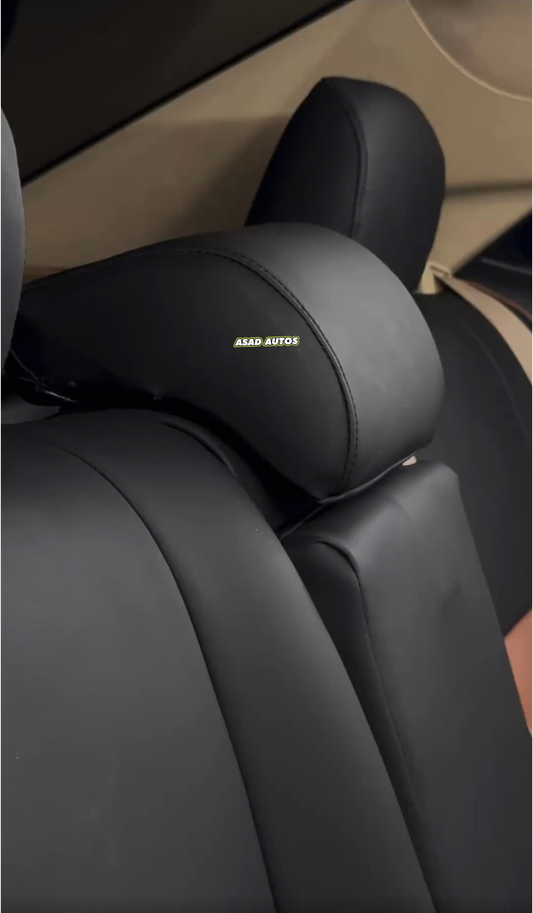 Premium Fully Synthetic Bespoke Seat Covers Toyota Corolla Grande X