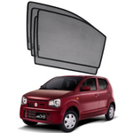 Quik Snap Window Sun Shades (Car Pardy) For Suzuki	Alto	2019-2024 Hatchback