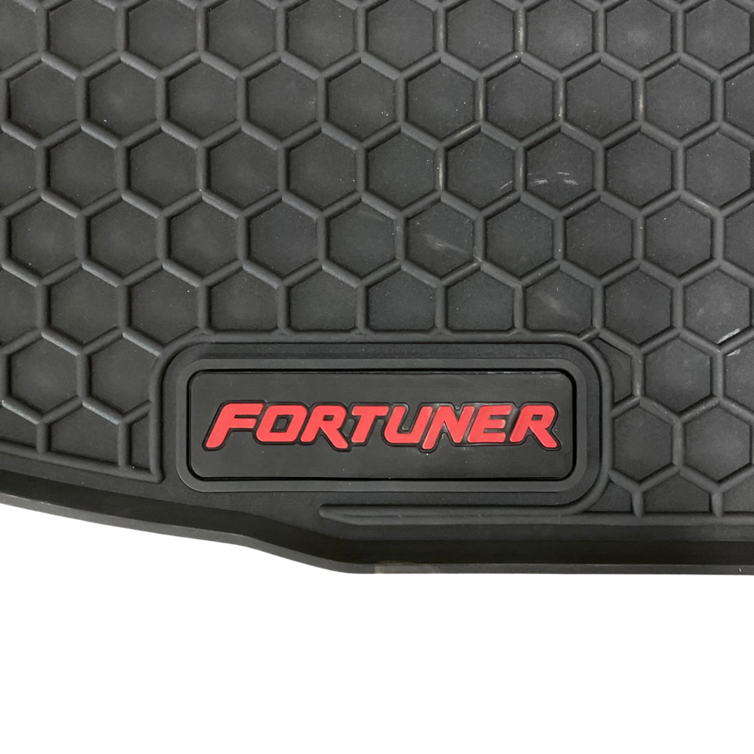 Heavy Latex Mats for Toyota Fortuner 2015-2023