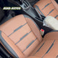 Custom Made Japanese Synthetic Fiber Seat Covers for City 22
