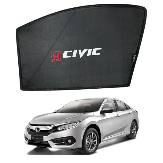 Car Sun Shades for Honda Civic 2016-2021