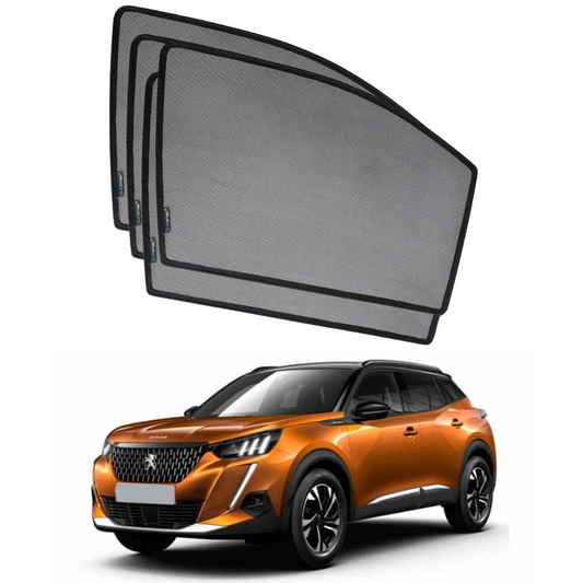 Quik Snap Window Sun Shades (Car Pardy) For Peugeot 2008 2022-2023 Crossover