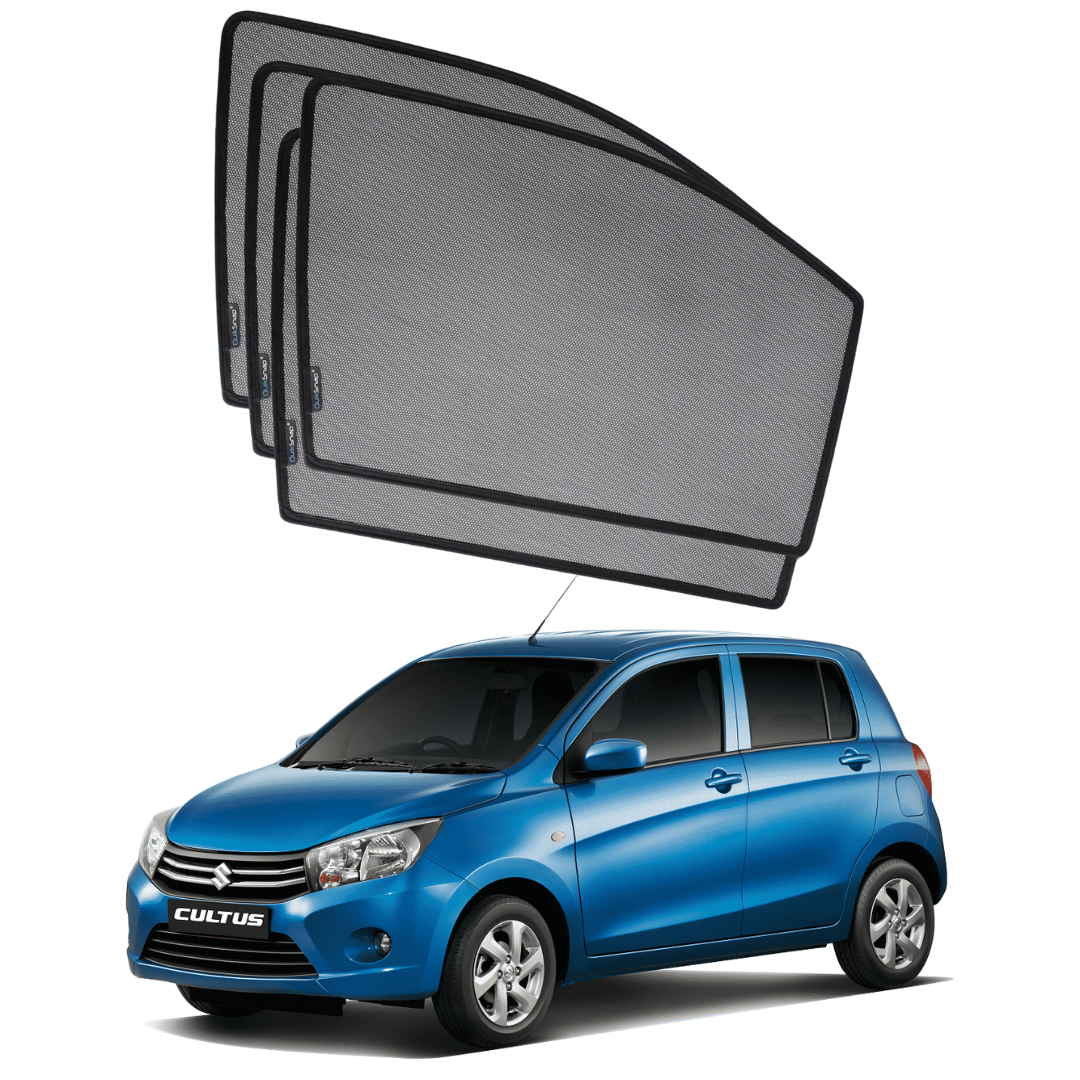 Quik Snap Window Sun Shades (Car Pardy) For Suzuki Cultus 2017-2023 Hatchback