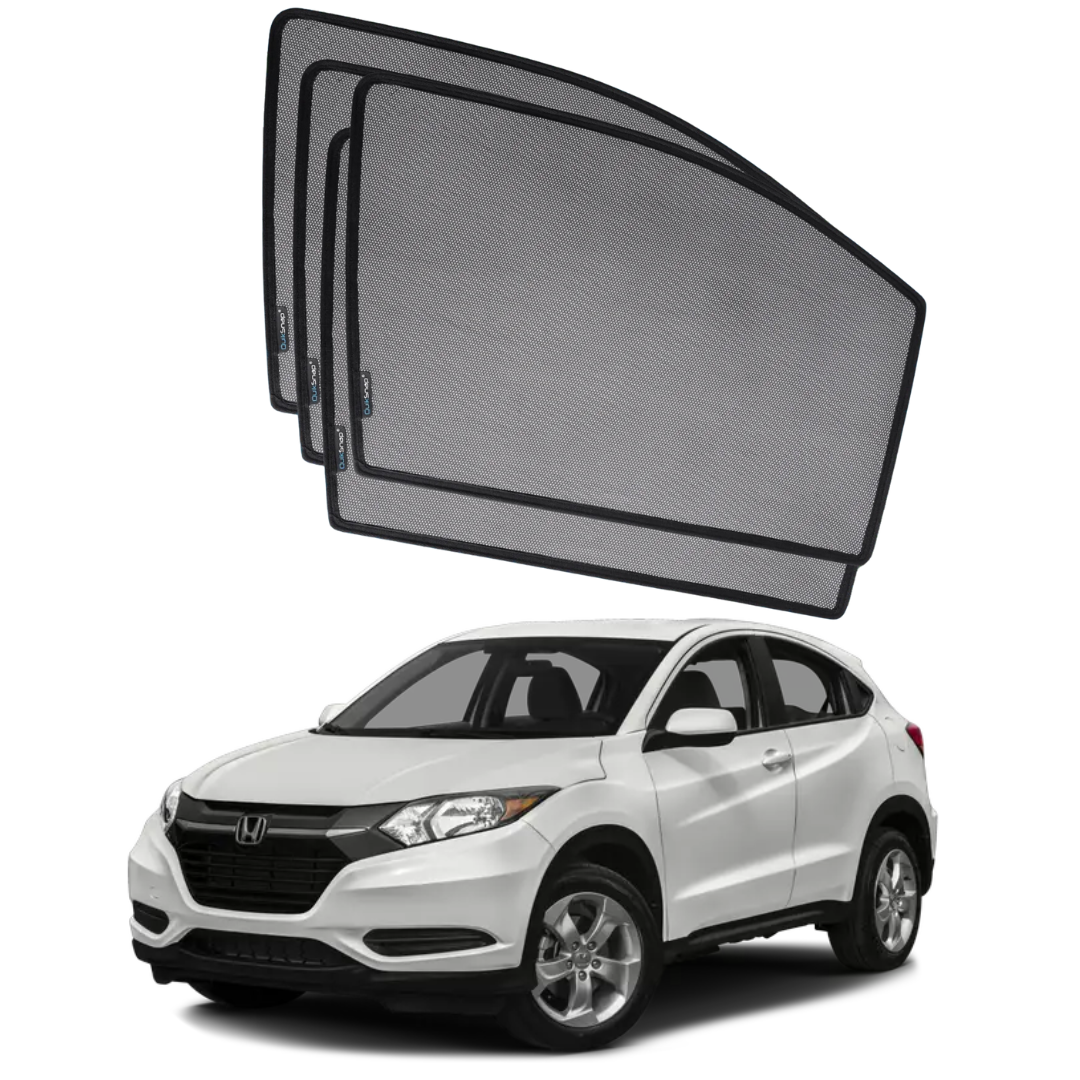 Quik Snap Window Sun Shades (Car Pardy) For Honda	HR-V 2016-2021 Crossover