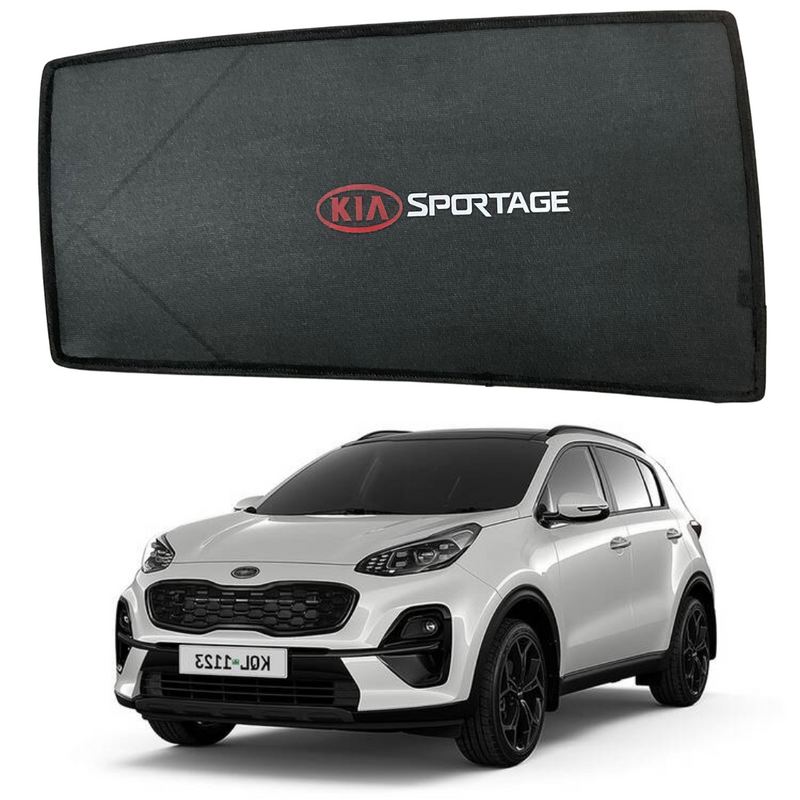Custom Fit Car Sun Shades for Kia Sportage 2018-2024