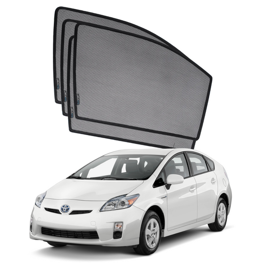 Quik Snap Window Sun Shades (Car Pardy) For Toyota Prius HatchBack 2010-2015