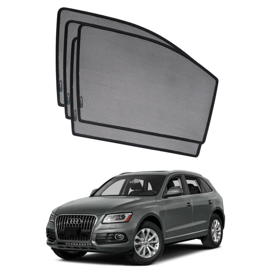 Quik Snap Window Sun Shades (Car Pardy) For Audi Q5 2009-2016 Crossover