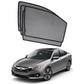 Quik Snap Window Sun Shades (Car Pardy) For Honda Civic 2016-2021 Sedan