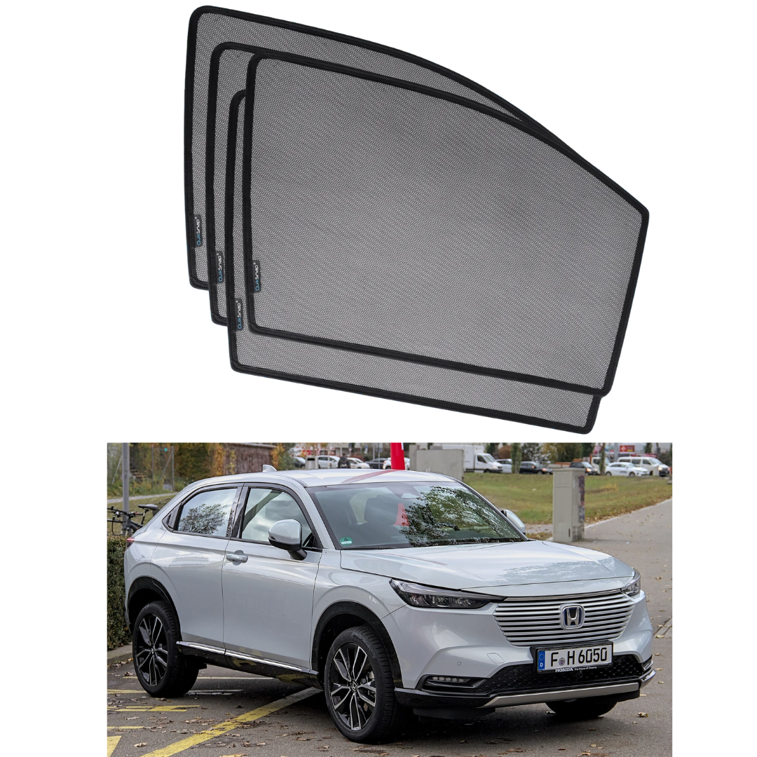 Quik Snap Window Sun Shades (Car Pardy) For Honda HR-V 2022-2023 Crossover