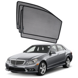 Quik Snap Window Sun Shades (Car Pardy) For Mercedes E Class 2010-2016 VIP Sedan