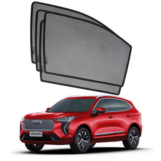 Quik Snap Window Sun Shades (Car Pardy) For Haval H6 2022-2023 Crossover
