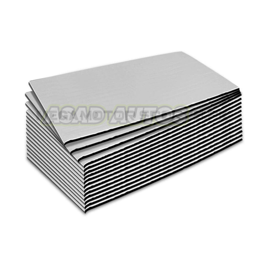 3mm Sound Damping Sheet / Deadening Pad - Each