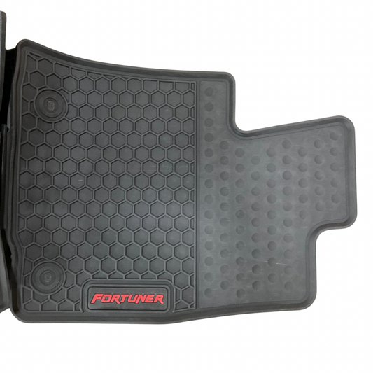 Heavy Latex Mats for Toyota Fortuner 2015-2023