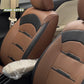 Custom Made Japanese Synthetic Fiber Seat Covers for City 22