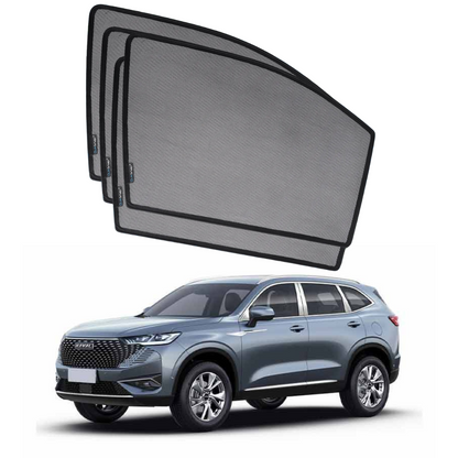 Quik Snap Window Sun Shades (Car Pardy) For Haval H6 2022-2023 Crossover