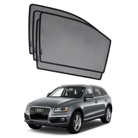 Quik Snap Window Sun Shades (Car Pardy) For Audi Q5 2017-2022 Crossover