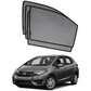 Quik Snap Window Sun Shades (Car Pardy) For Honda Fit 2015-2020 Hatchback