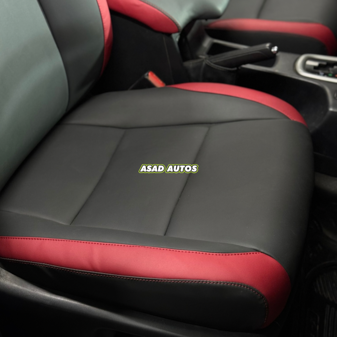 Bespoke Car Seat Covers for Toyota Hilux Revo