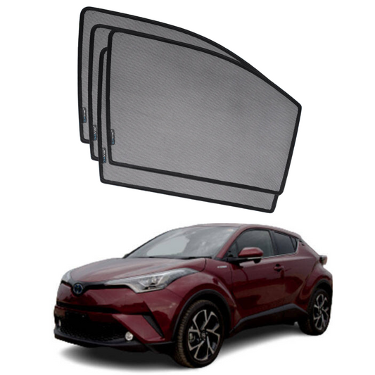 Quik Snap Window Sun Shades (Car Pardy) For Toyota	CHR 2018-2023 Crossover