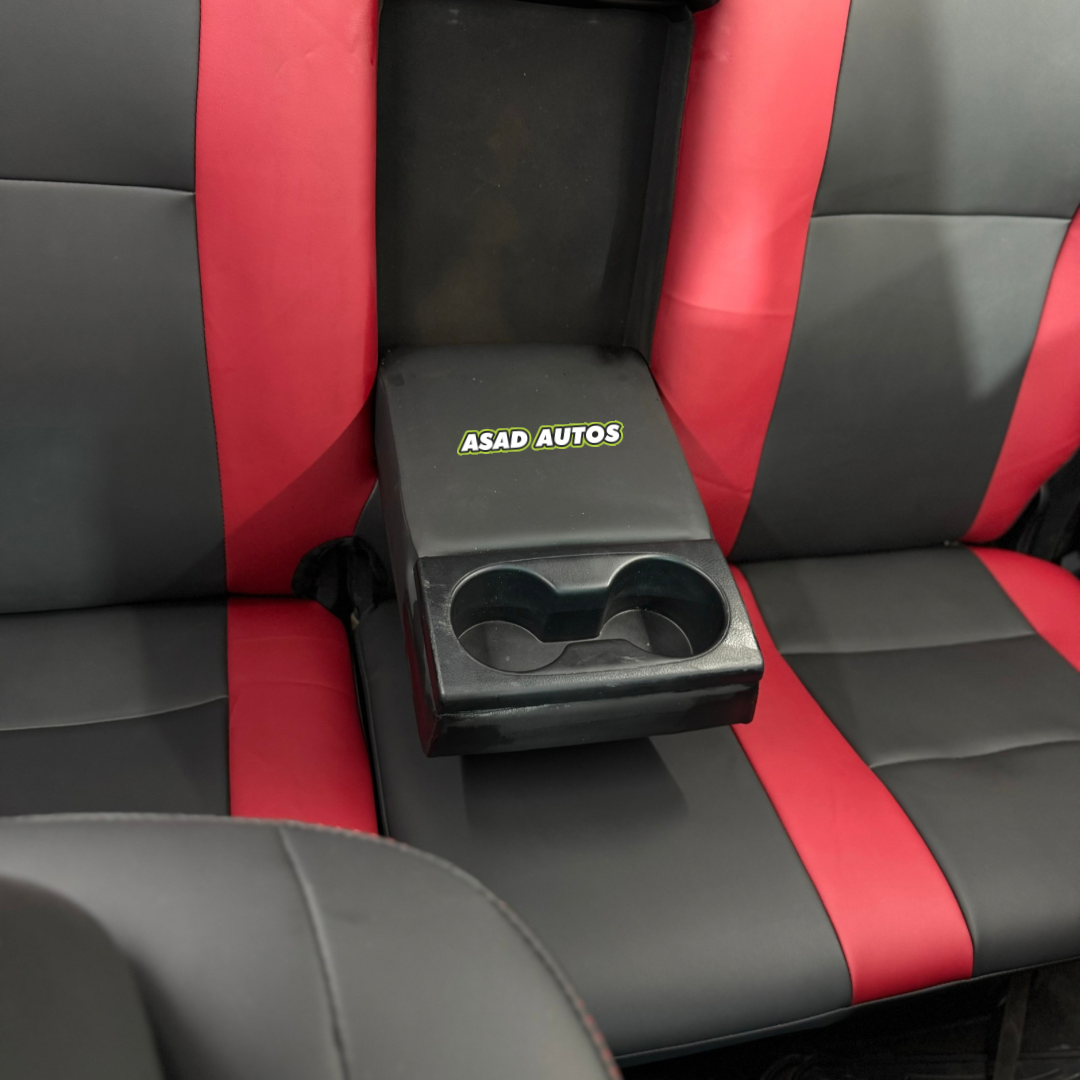 Bespoke Car Seat Covers for Toyota Hilux Revo