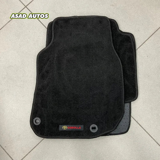 Custom Carpet Floor Mats for Toyota Corolla 2014-2026 Durable & Stylish Protection