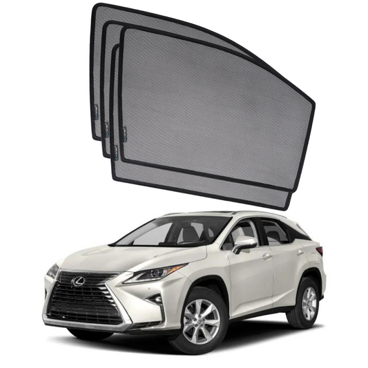 Quik Snap Window Sun Shades (Car Pardy) For Lexus RX 2016-2022 Crossover