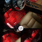 Car Interior Seat Bottom Decorative Music Sync Voice Control Light