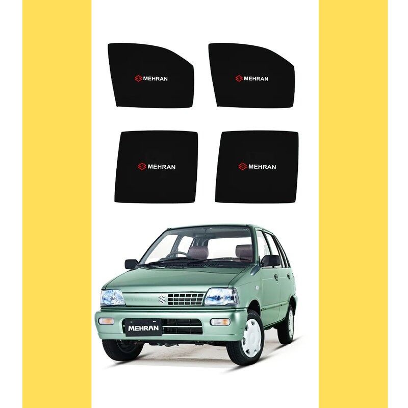 Sun Shades for Suzuki Mehran