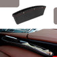 1-Piece PU Leather Car Seat Gap Storage Organizer