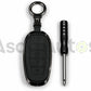 5D Zinc Leather Key Cover for Hyundai Sonata 2022–2024