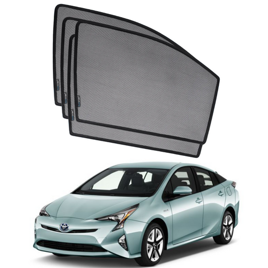 Quik Snap Window Sun Shades (Car Pardy) For Toyota Prius HatchBack 2016-2022