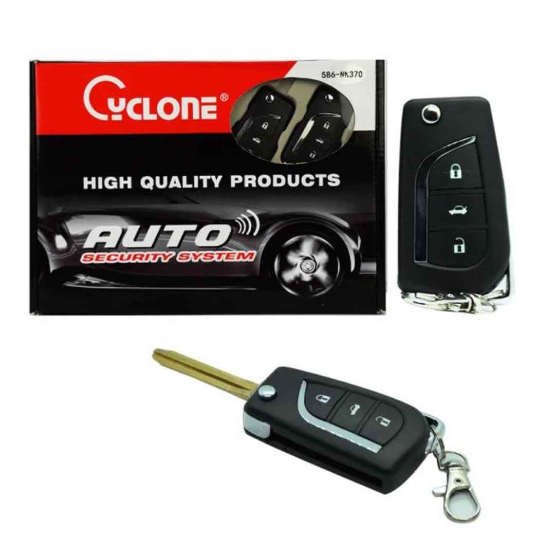 Cyclone Code Siren Code Cyclone Car Alarm System Siren Auto Security Keyless - Toyota Folding ...