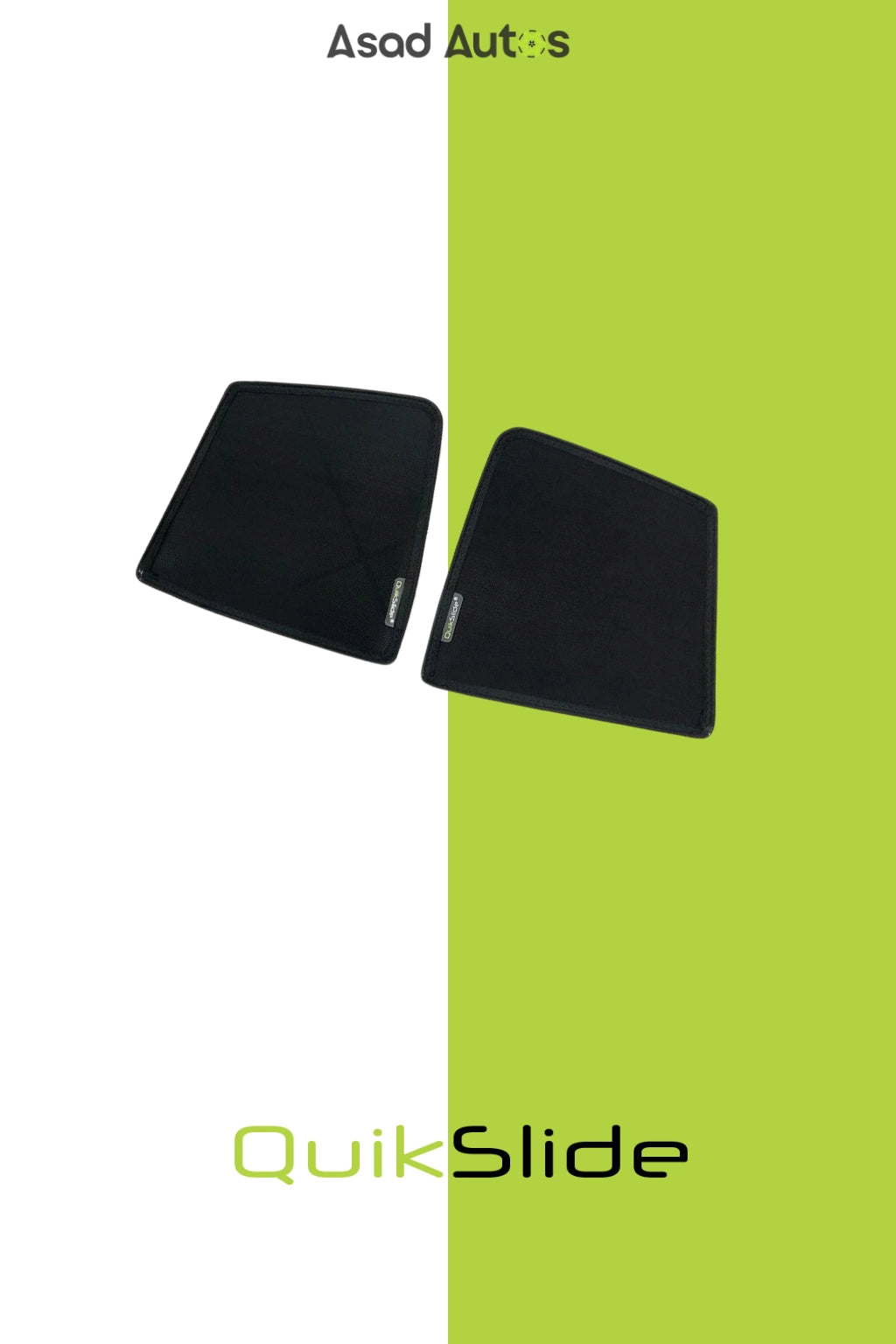 Upgrade&nbsp;your Kia Sportage from 2018 to 2024 with QS | QuikSlide Window Sun Shades — a stylish and functional addition to your crossover