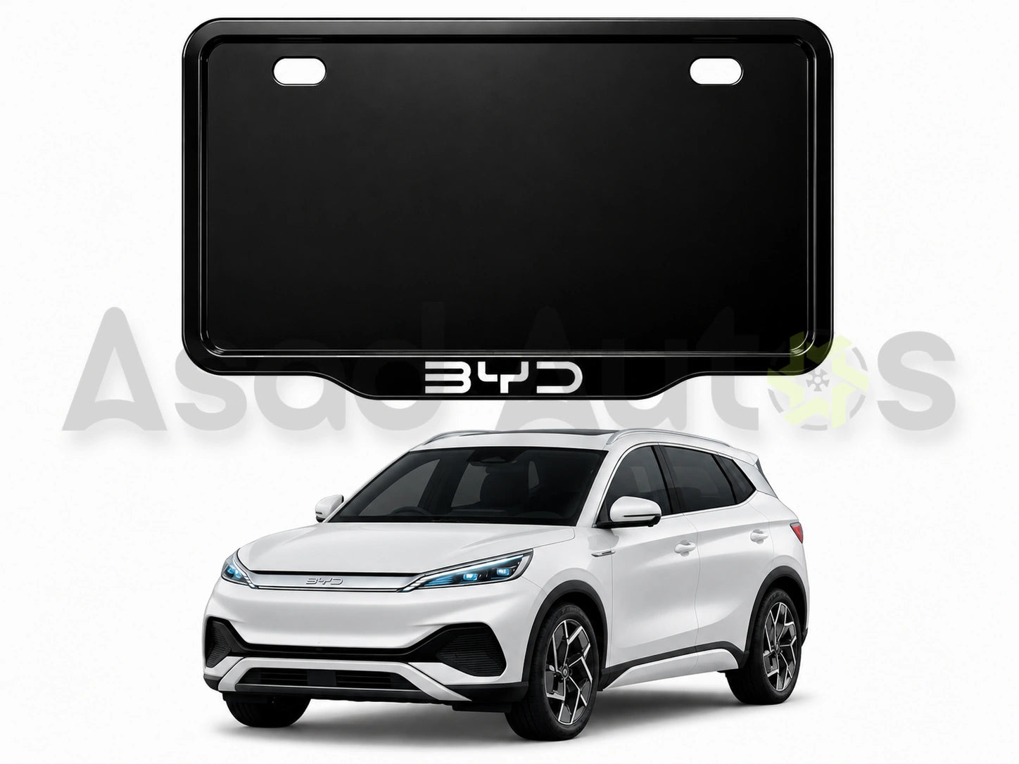 VANTIQ Custom Number Plate Frame for BYD Atto 3 2025-2026