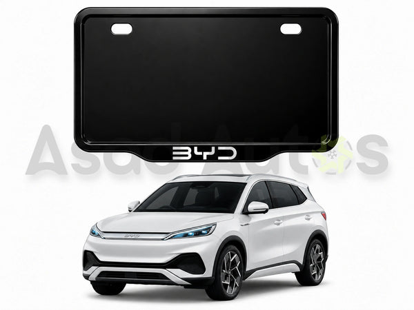 VANTIQ Custom Number Plate Frame for BYD Atto 3 2025-2026