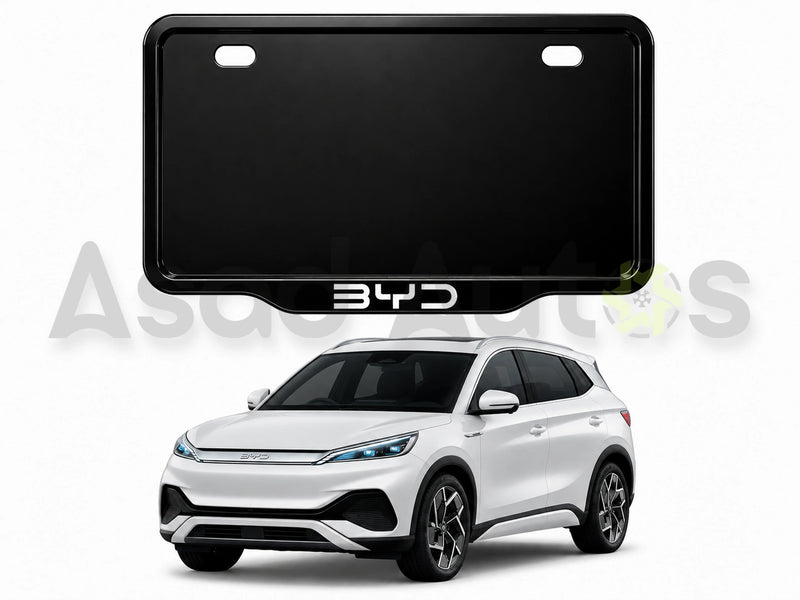 VANTIQ Custom Number Plate Frame for BYD Atto 3 2025-2026