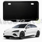 VANTIQ Custom Number Plate Frame for BYD Seal 2025-2026