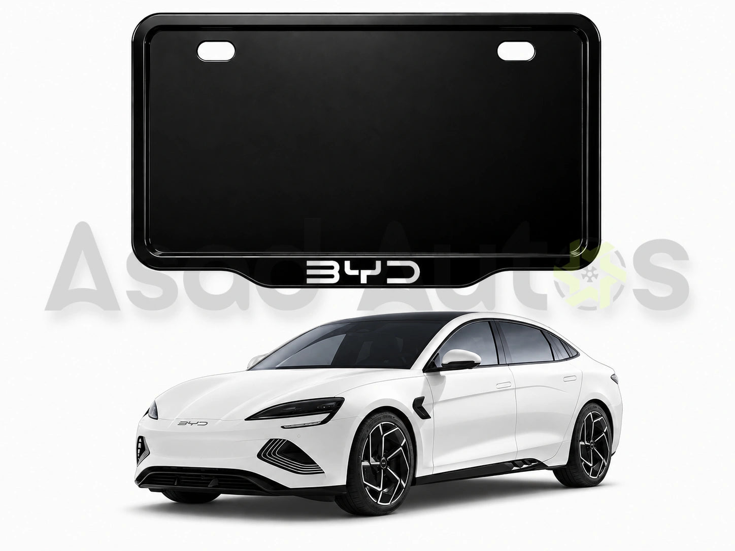 VANTIQ Custom Number Plate Frame for BYD Seal 2025-2026