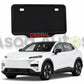 VANTIQ Custom Number Plate Frame for Deepal S05 2025-2026