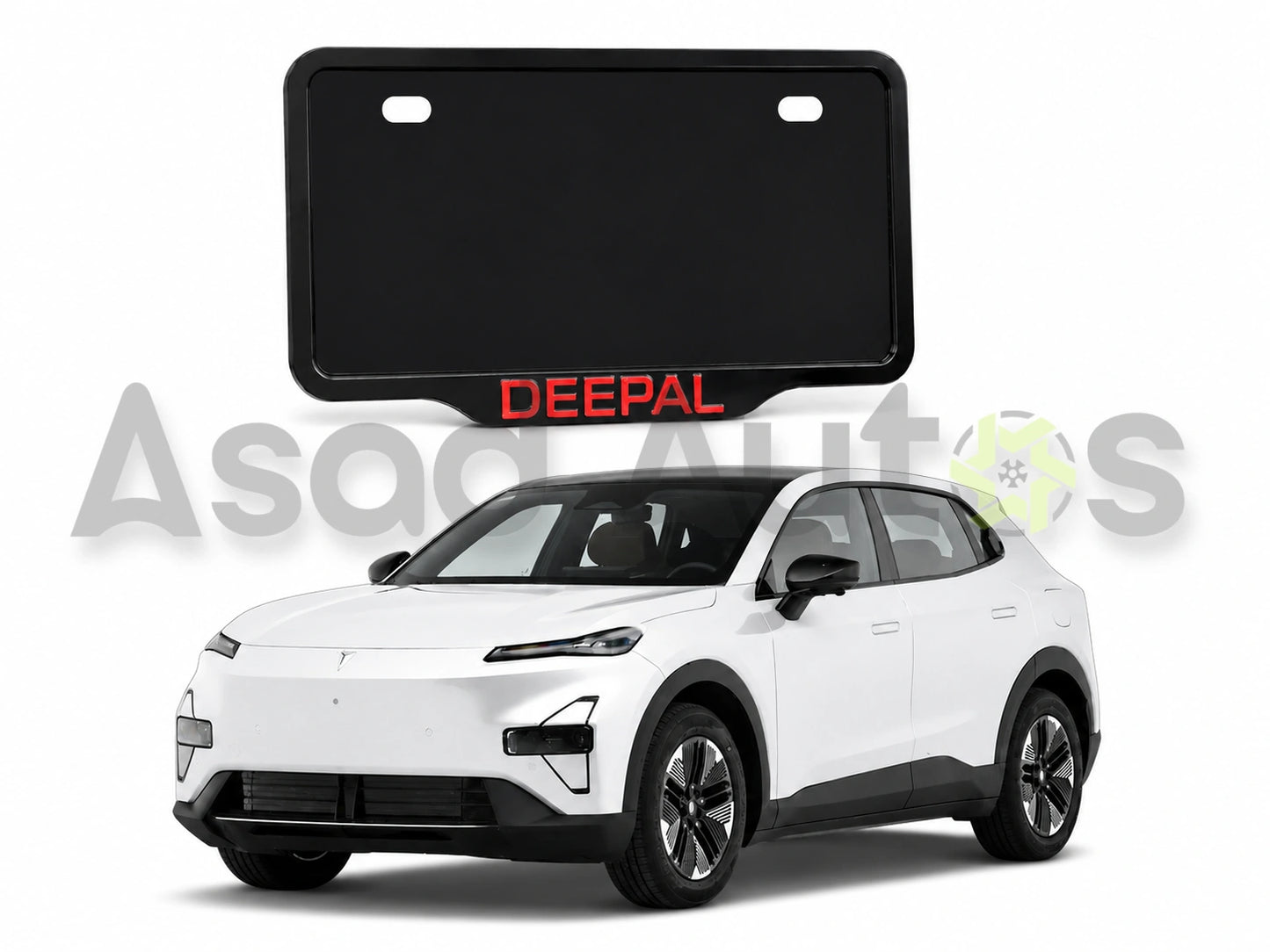 VANTIQ Custom Number Plate Frame for Deepal S05 2025-2026