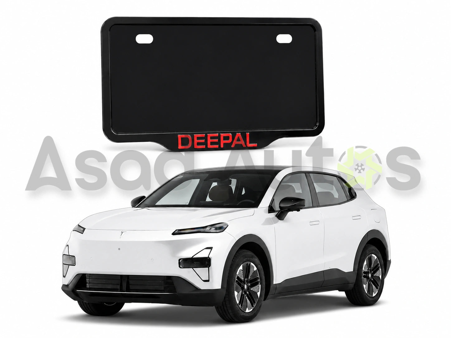 VANTIQ Custom Number Plate Frame for Deepal S05 2025-2026