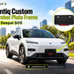 VANTIQ Custom Number Plate Frame for Deepal S05 2025-2026