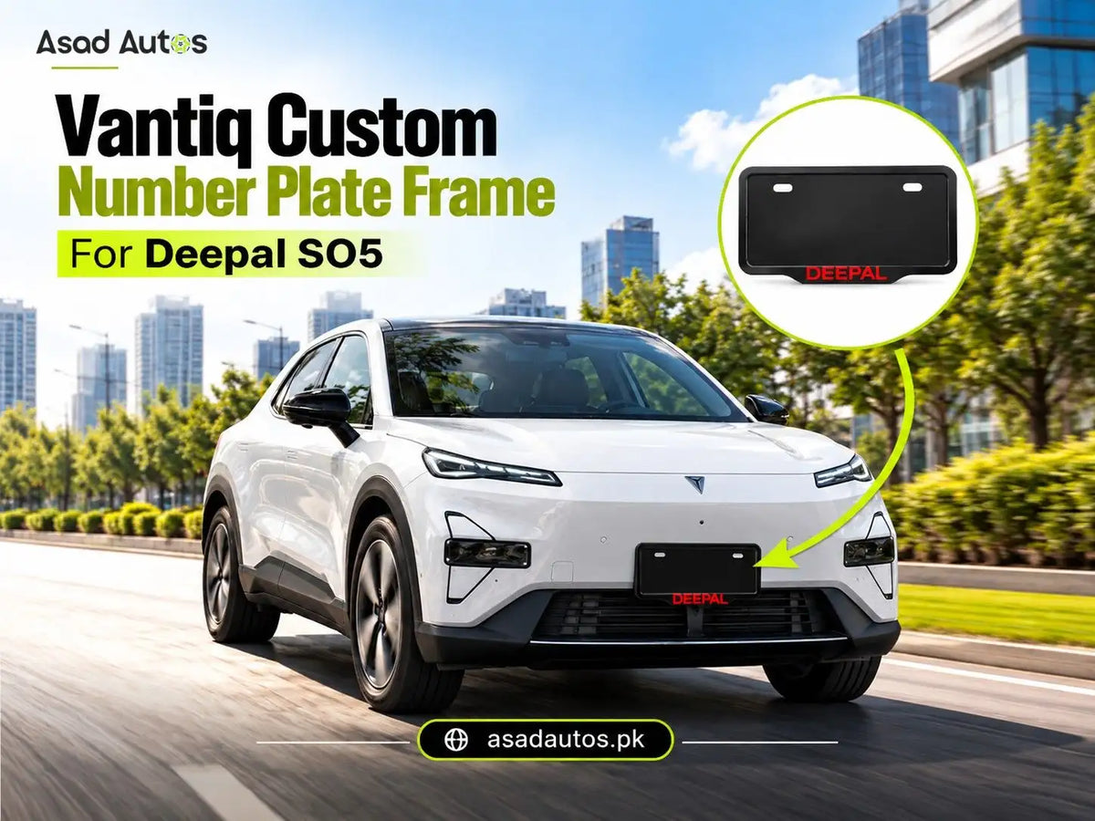 VANTIQ Custom Number Plate Frame for Deepal S05 2025-2026