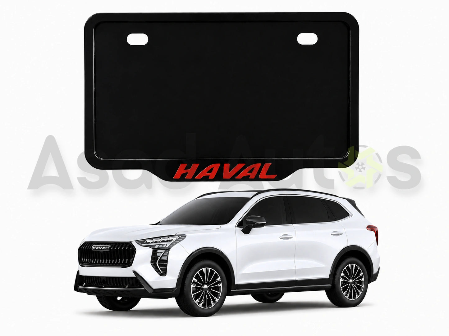VANTIQ Custom Number Plate Frame for Haval Jolion Facelift 2025-2026