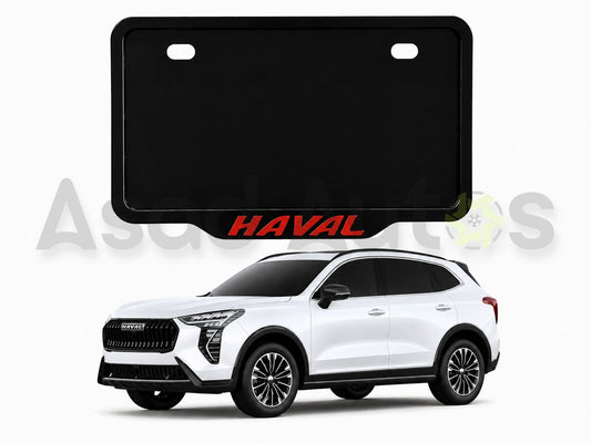 VANTIQ Custom Number Plate Frame for Haval Jolion Facelift 2025-2026